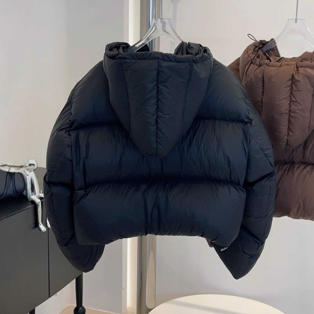 เสื้อแจ็คเก็ตพัฟเฟอร์ขนเป็ดขาว - Puffer Jacket Women Down บทวิจารณ์และราคา