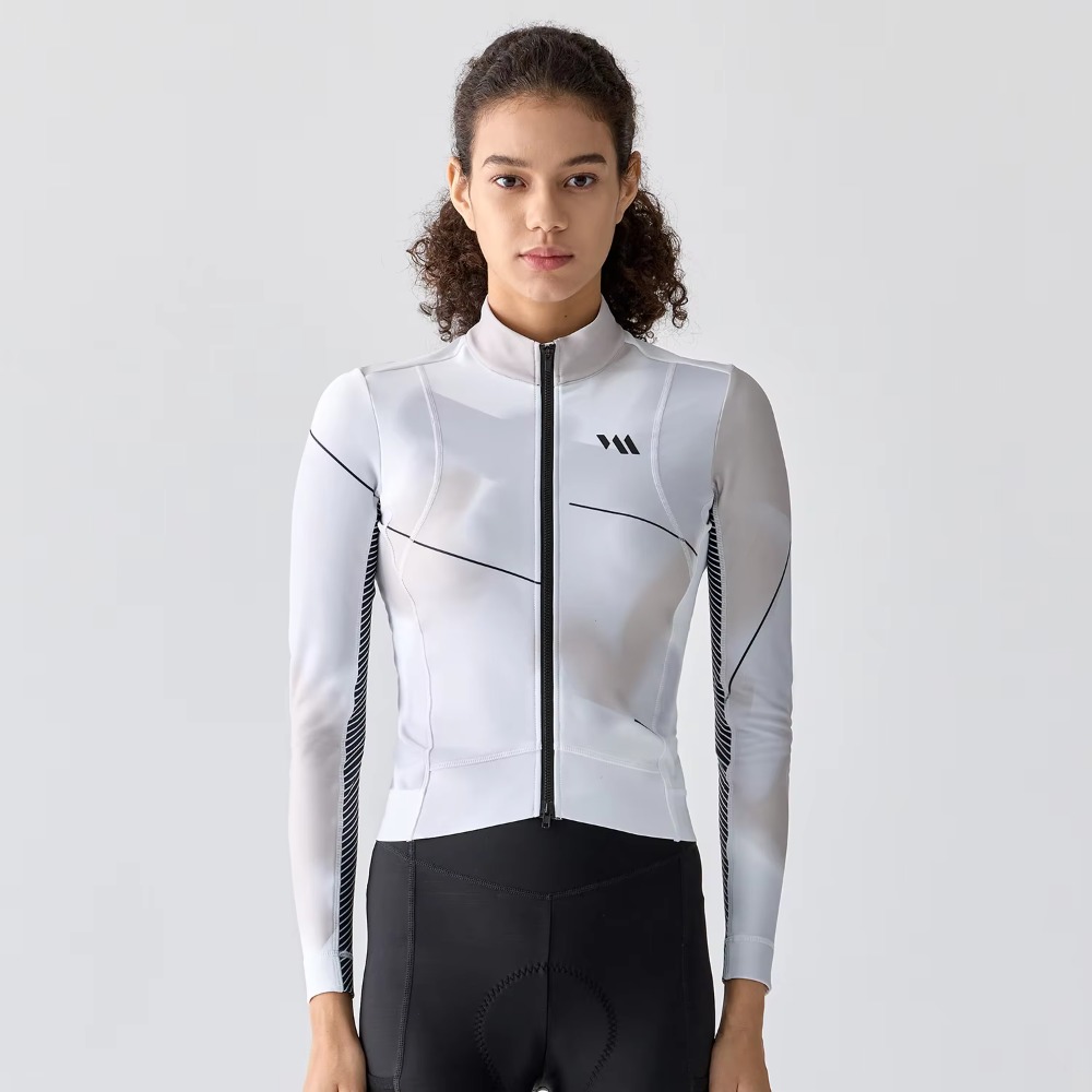 เสื้อจักรยานแขนยาวสำหรับผู้หญิ - Winter Clothing Manufacturers บทวิจารณ์และราคา