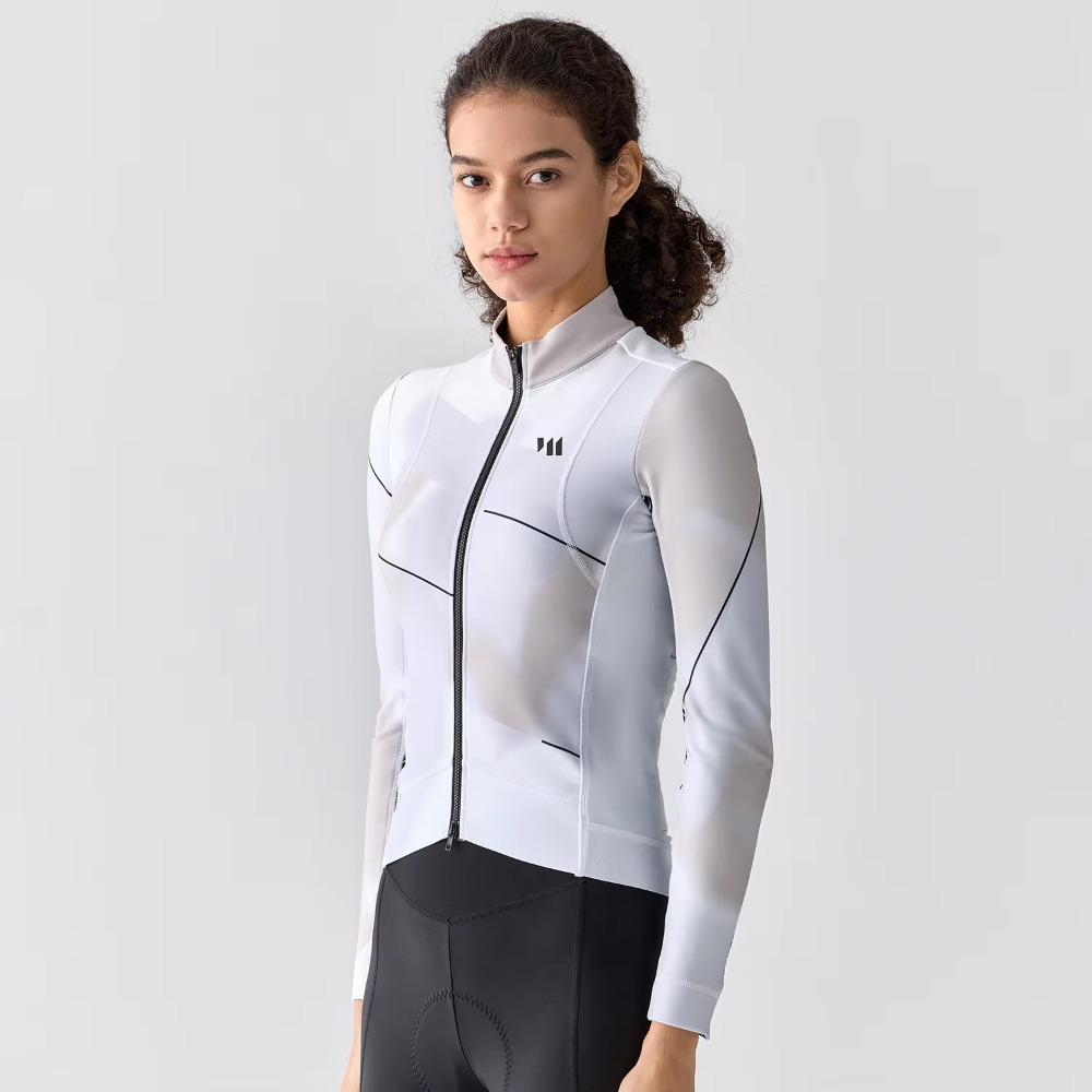 เสื้อจักรยานแขนยาวสำหรับผู้หญิ - Winter Clothing Manufacturers บทวิจารณ์และราคา