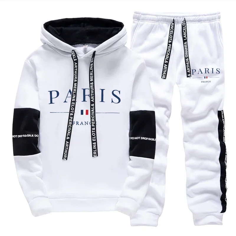 ชุดวอร์มผู้ชาย 2 ชิ้น ลายพิมพ์ - Winter Clothing Fashion บทวิจารณ์และราคา