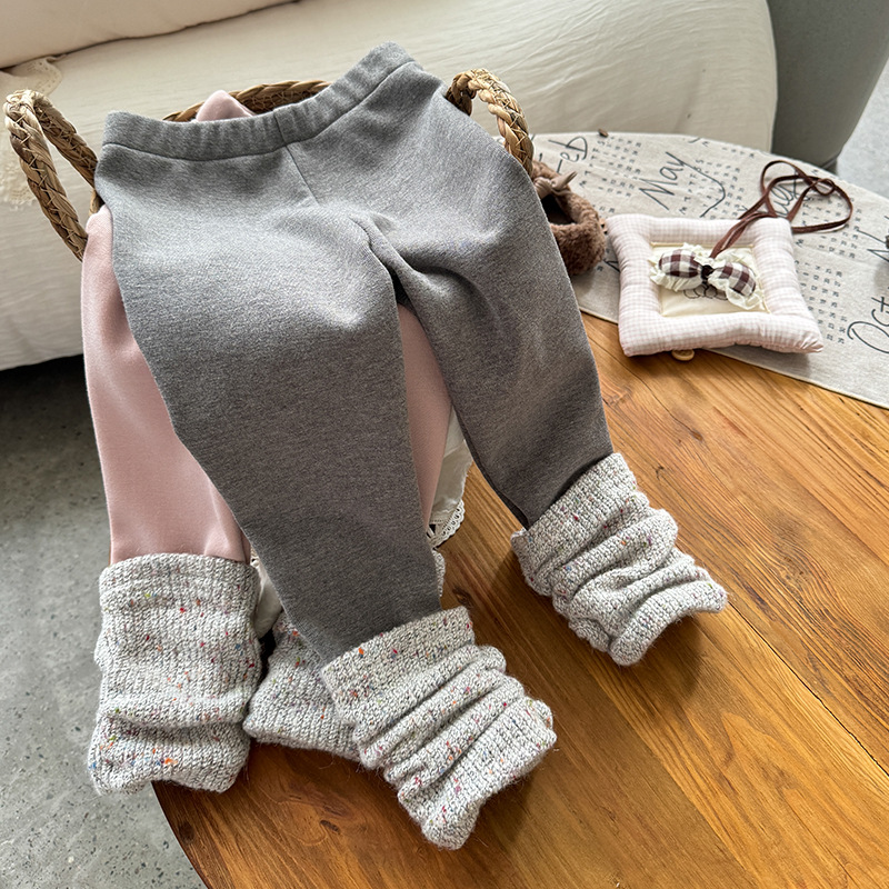 เด็กทารกเลกกิ้งเด็กกางเกงสีชมพ - Winter Clothing Baby บทวิจารณ์และราคา