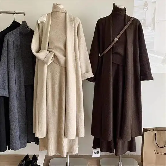 สามชิ้นชุดผู้หญิงยาวเสื้อกันหน - Winter Clothing Sales บทวิจารณ์และราคา