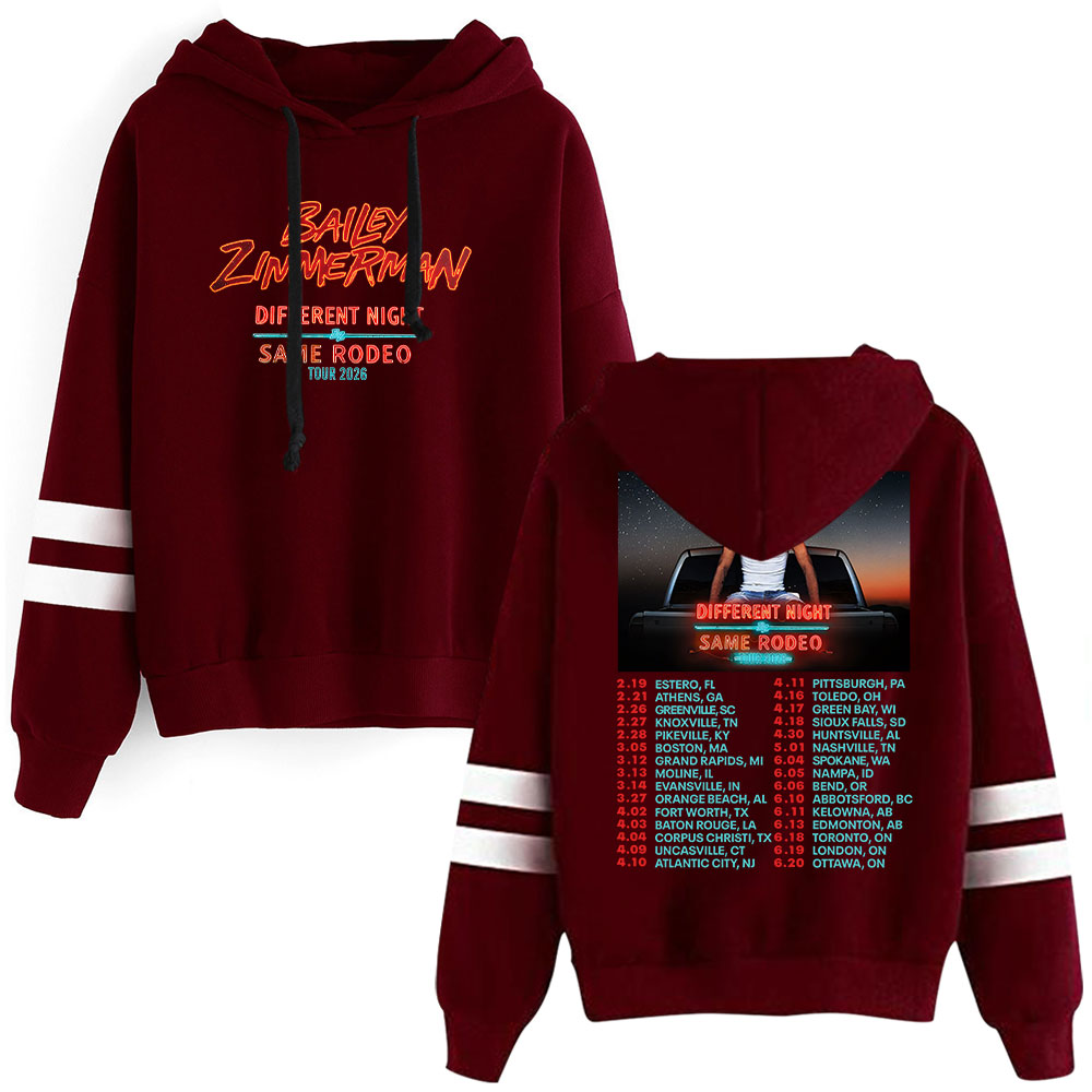 เสื้อฮู้ด Bailey Zimmerman Dif - Winter Clothes Shop บทวิจารณ์และราคา