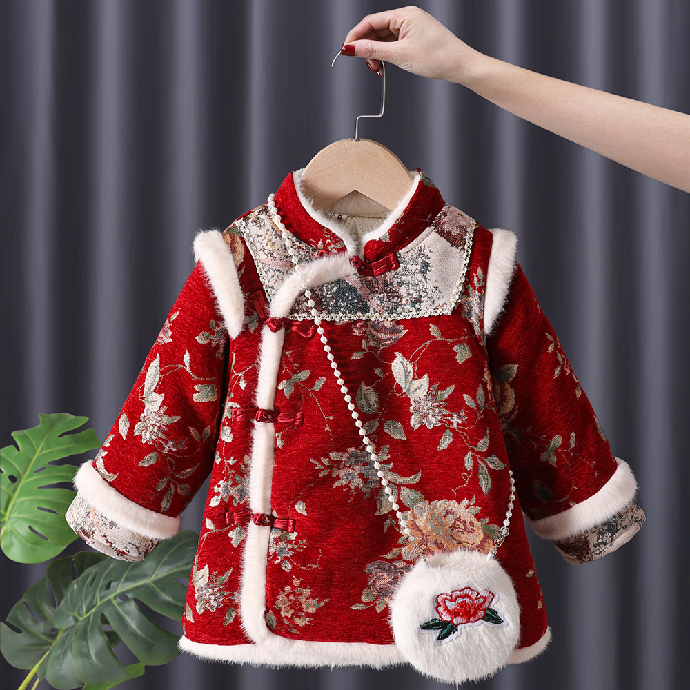 ฤดูหนาวเด็กทารก Hanfu เด็กเจ้า - Winter Clothing Baby บทวิจารณ์และราคา