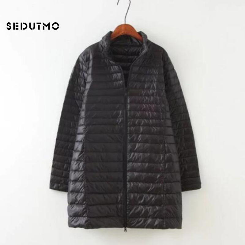 SEDUTMO ฤดูหนาวลงเสื้อแจ็คเก็ต - Puffer Jacket Women Down บทวิจารณ์และราคา