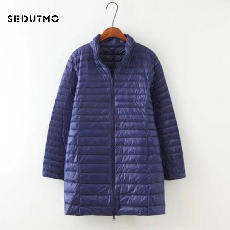 SEDUTMO ฤดูหนาวลงเสื้อแจ็คเก็ต - Puffer Jacket Women Down บทวิจารณ์และราคา