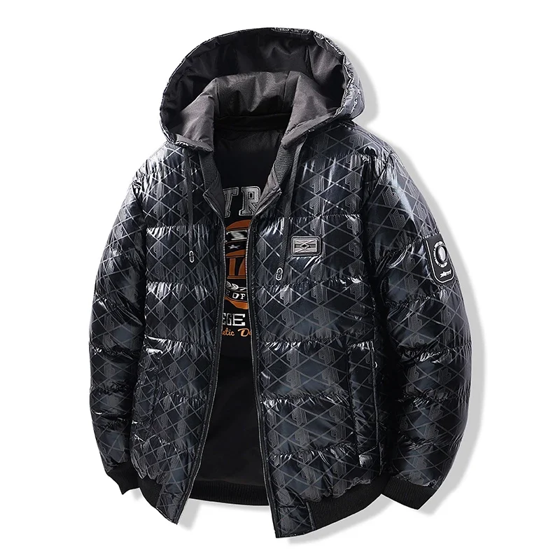เสื้อแจ็คเก็ตบุผ้าฝ้ายหนานุ่มส - Winter Clothes Shop บทวิจารณ์และราคา
