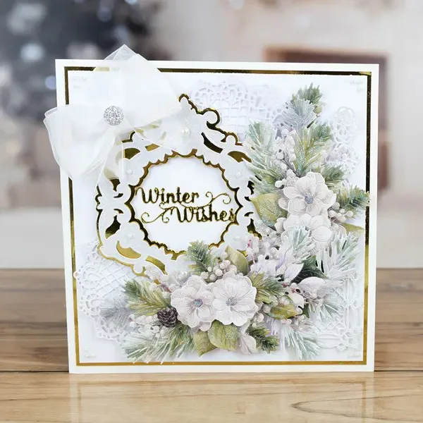 Flurry Cool Jewels แม่พิมพ์ตัด - Winter Clothing Jewel บทวิจารณ์และราคา
