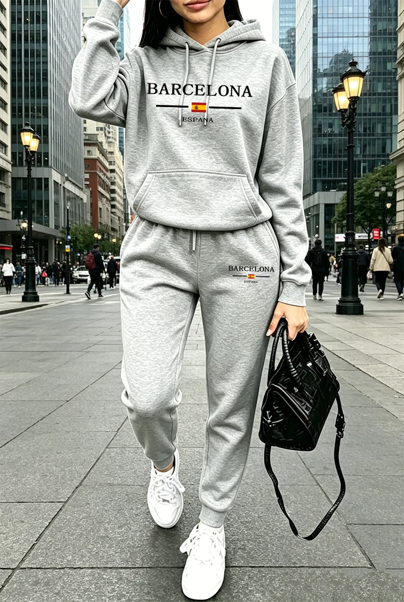 ชุดวอร์มแฟชั่นผู้หญิง พิมพ์ลาย - Winter Clothing Fashion บทวิจารณ์และราคา
