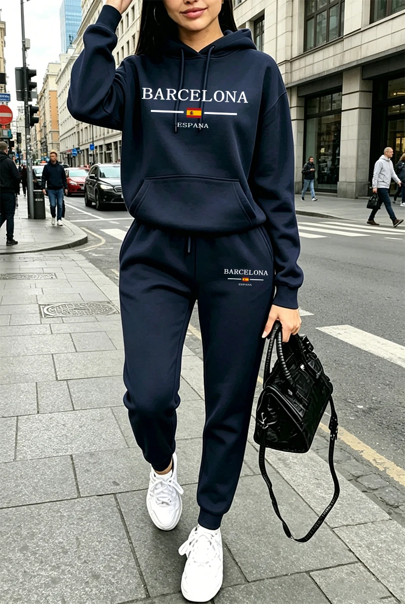 ชุดวอร์มแฟชั่นผู้หญิง พิมพ์ลาย - Winter Clothing Fashion บทวิจารณ์และราคา