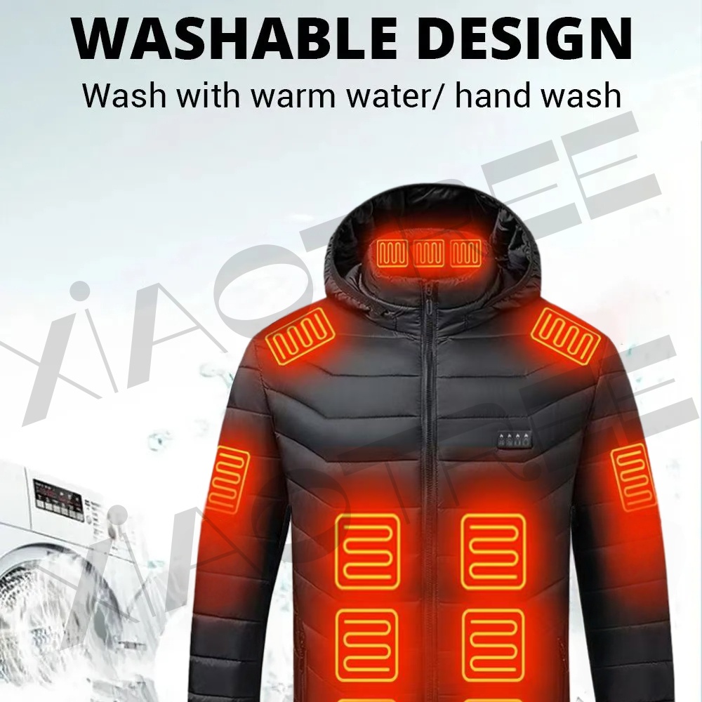 เสื้อแจ็คเก็ตทำความร้อนสำหรับผ - Winter Clothing Uae บทวิจารณ์และราคา