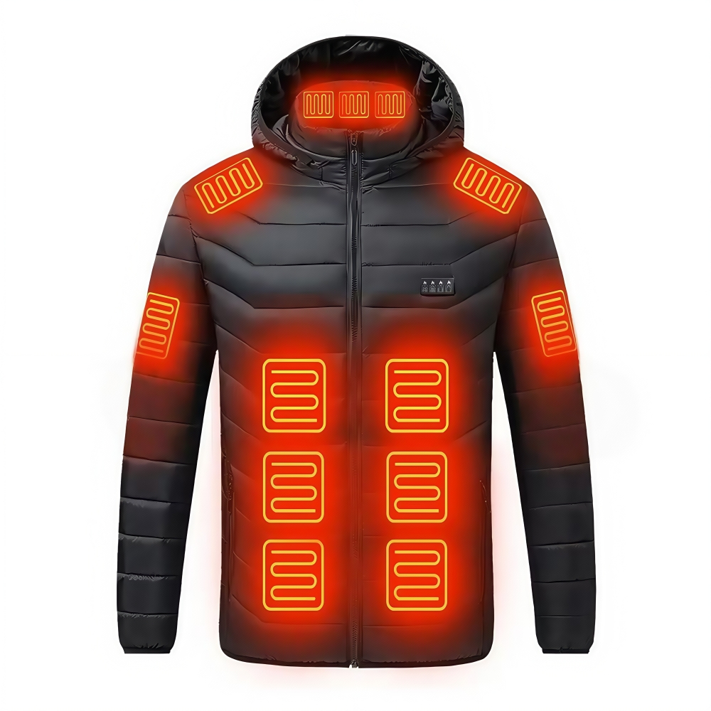 เสื้อแจ็คเก็ตทำความร้อนสำหรับผ - Winter Clothing Uae บทวิจารณ์และราคา