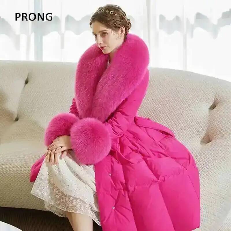 เสื้อโค้ทคอปกขนสุนัขจิ้งจอกแท้ - Winter Clothing Deals บทวิจารณ์และราคา