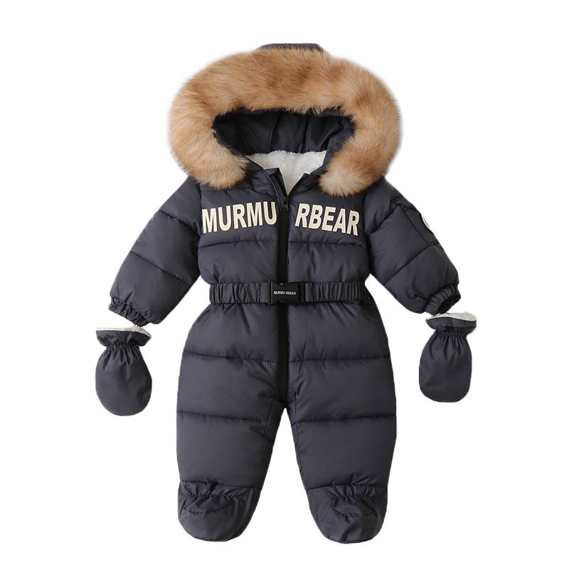 จั๊มสูททารกแรกเกิดฤดูหนาวเสื้อ - Winter Clothing Baby บทวิจารณ์และราคา
