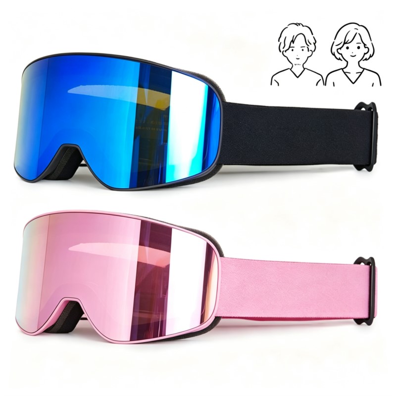 แว่นตาป้องกันดวงตาสำหรับทุกสภา - Snow Goggle Uv บทวิจารณ์และราคา