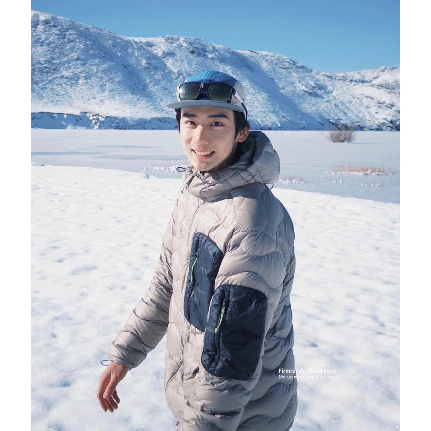 Firmranch ใหม่ฤดูหนาวคู่ Multi - Puffer Jacket Women Down บทวิจารณ์และราคา