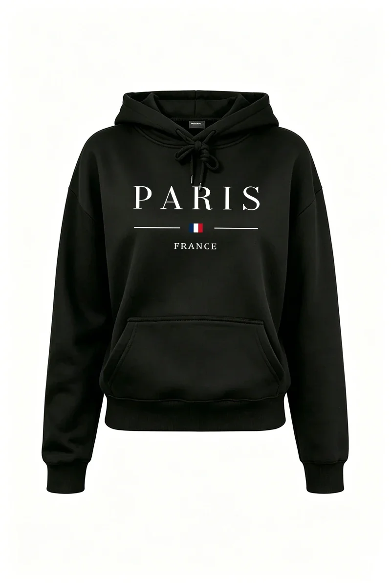 ชุดกีฬาฮู้ดดี้กางเกงขายาวสไตล์ - Winter Clothing Sales บทวิจารณ์และราคา