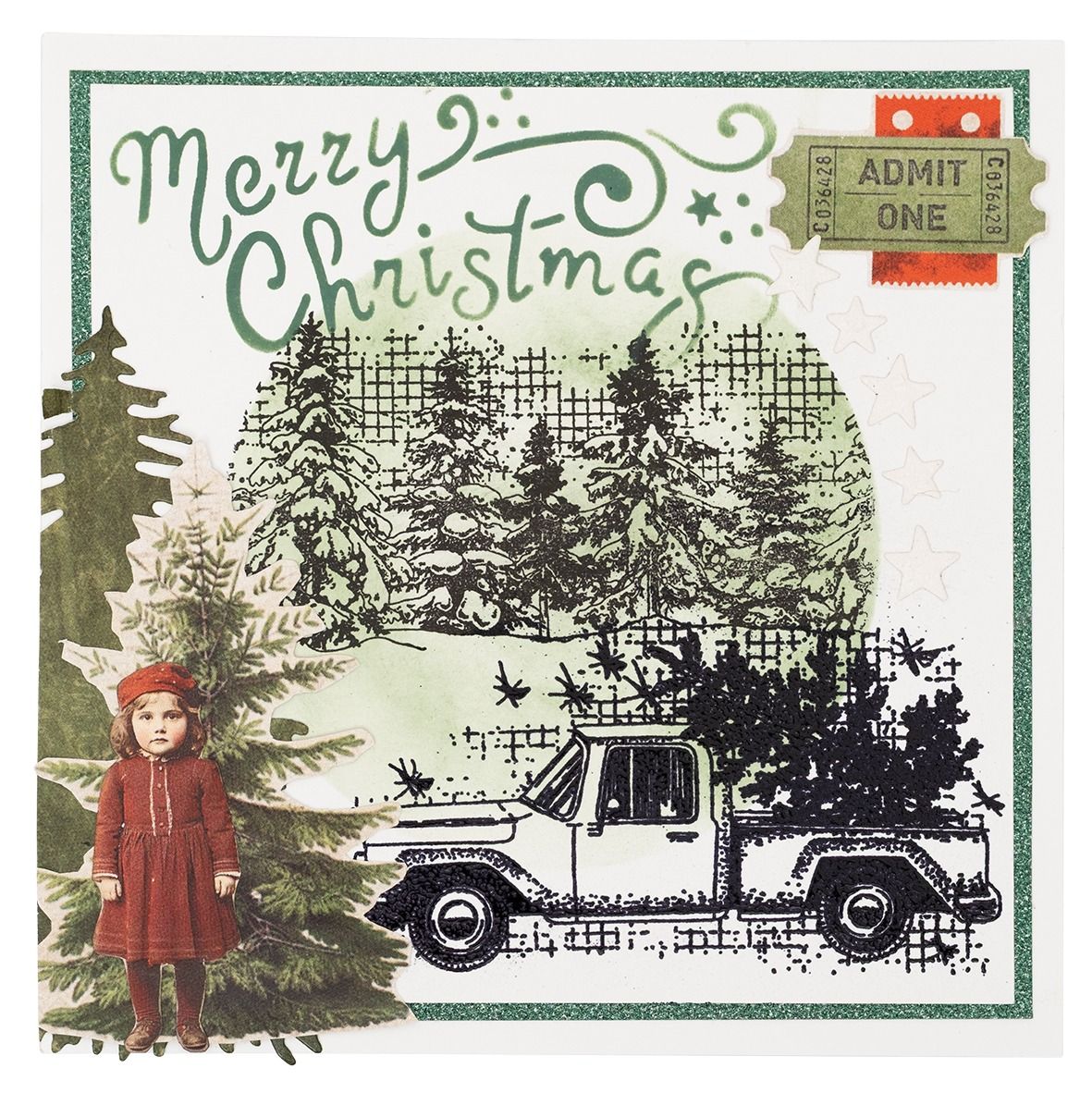 Starry พื้นหลังฤดูหนาว Santa ข - Winter Clothing Photo บทวิจารณ์และราคา
