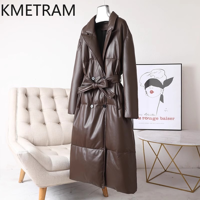 ห่านสีขาวลงของแท้หนังปักเป้าแจ - Puffer Jacket Women Down บทวิจารณ์และราคา
