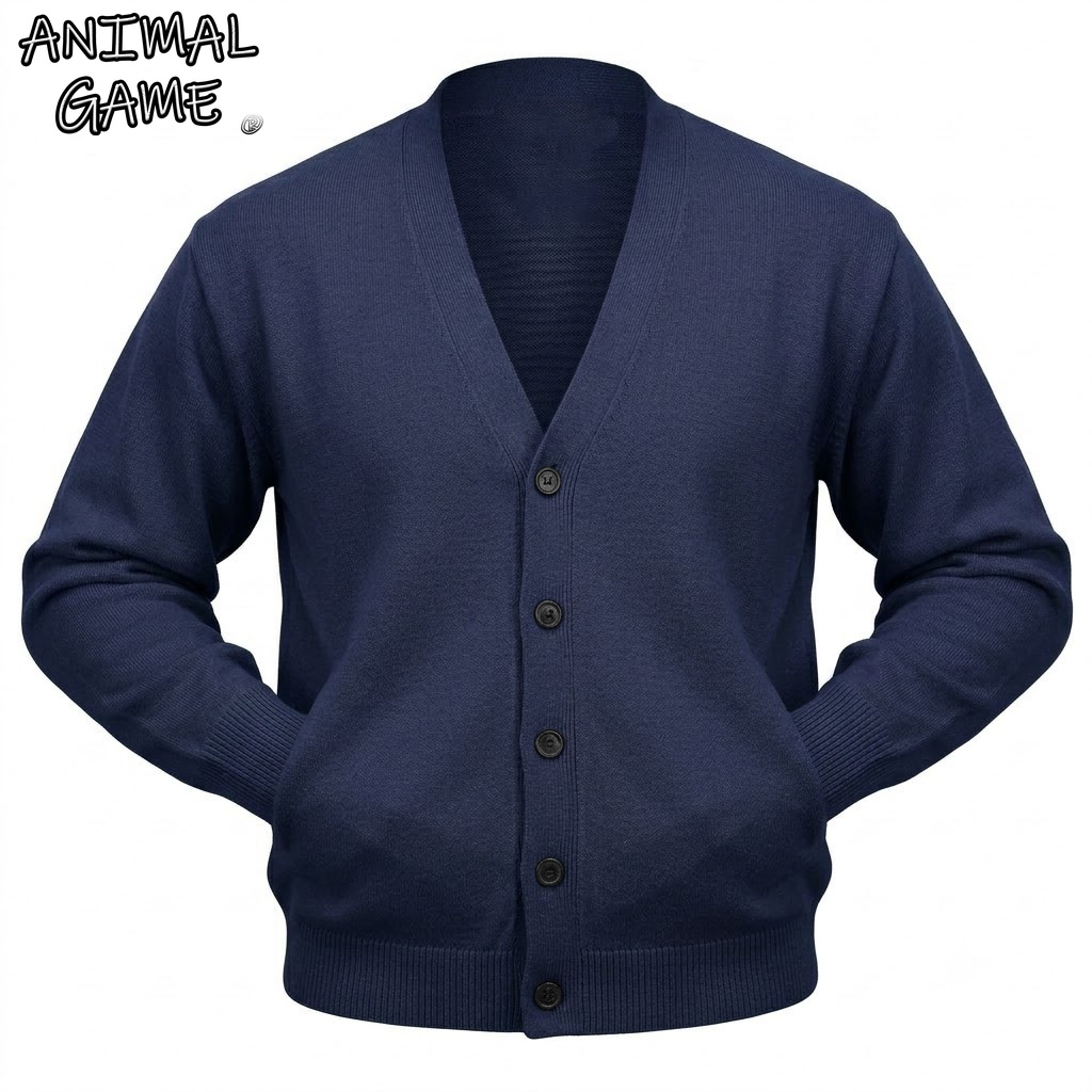 เสื้อคาร์ดิแกนผู้ชายแขนยาวลำลอ - Winter Clothing Uae บทวิจารณ์และราคา