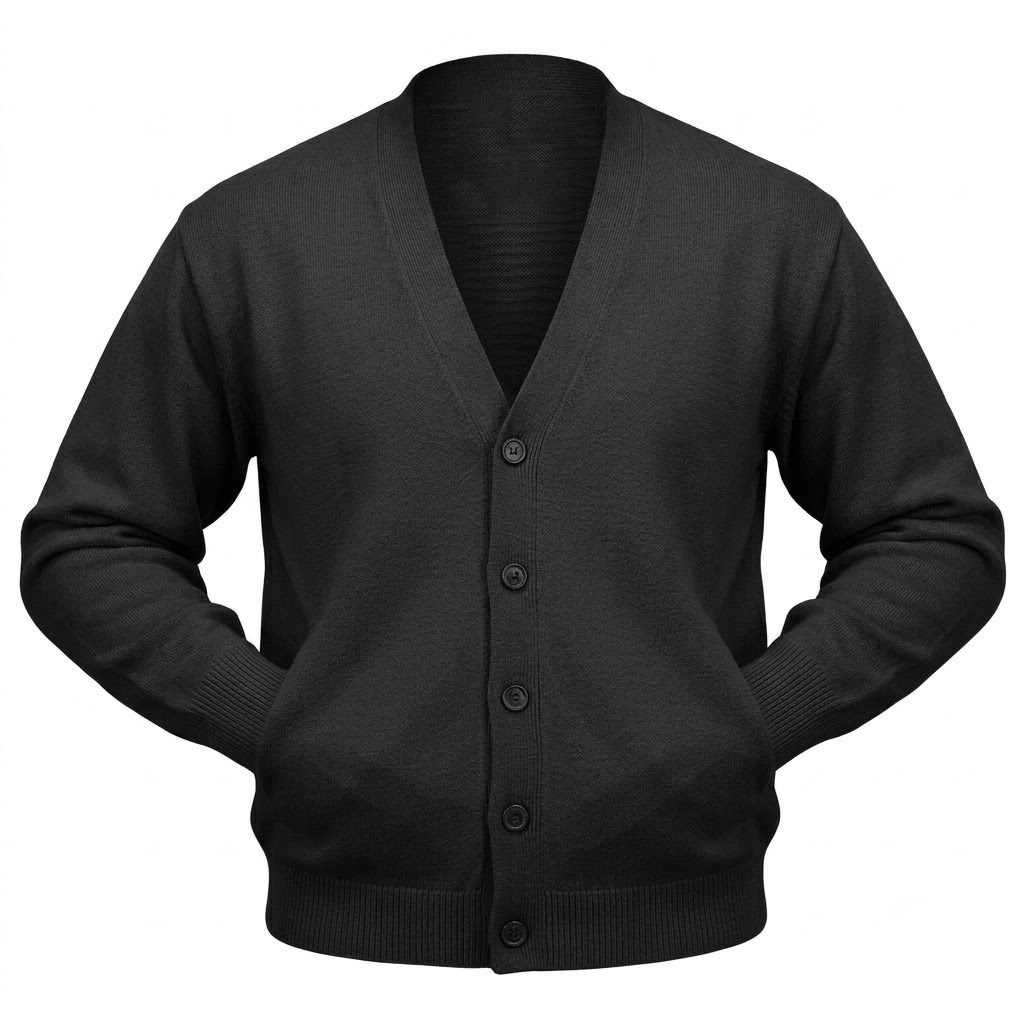 เสื้อคาร์ดิแกนผู้ชายแขนยาวลำลอ - Winter Clothing Uae บทวิจารณ์และราคา