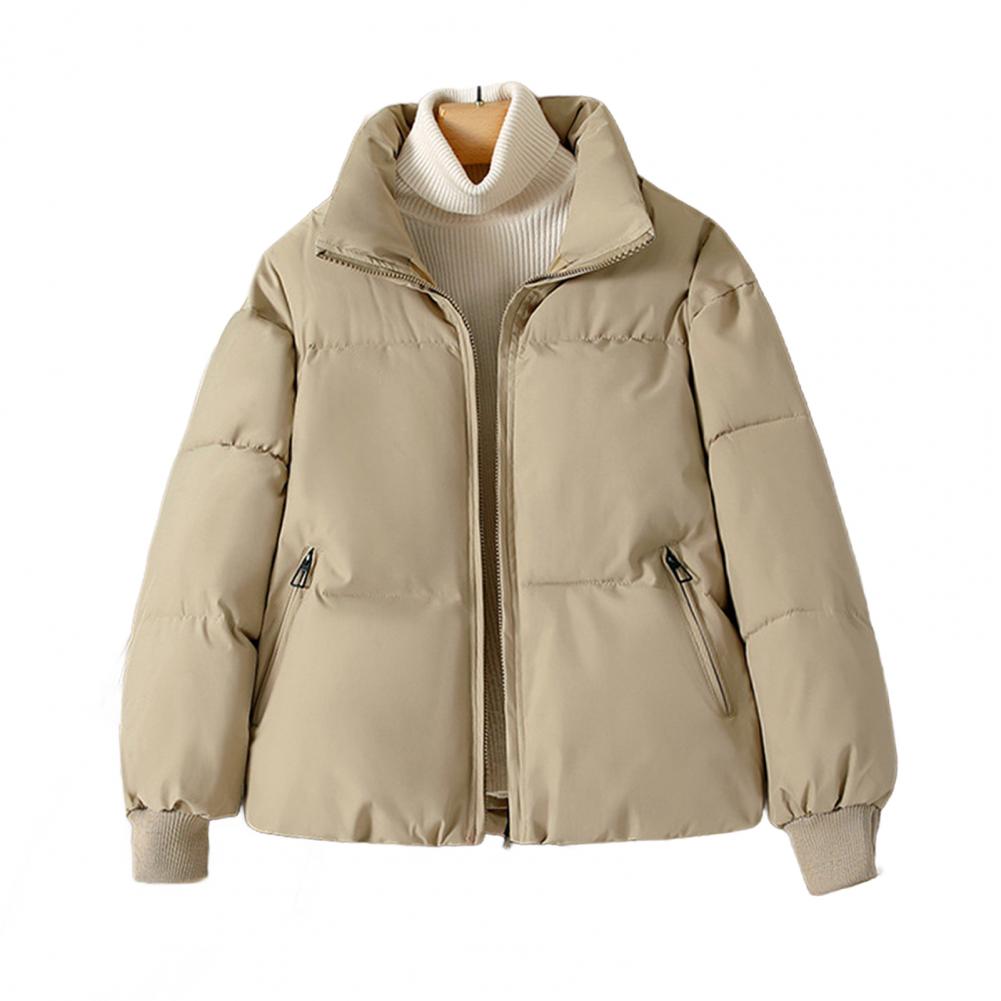 เสื้อแจ็คเก็ตพัฟเฟอร์โพลีเอสเต - Puffer Jacket Women Down บทวิจารณ์และราคา