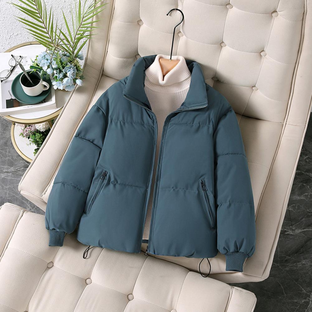 เสื้อแจ็คเก็ตพัฟเฟอร์โพลีเอสเต - Puffer Jacket Women Down บทวิจารณ์และราคา