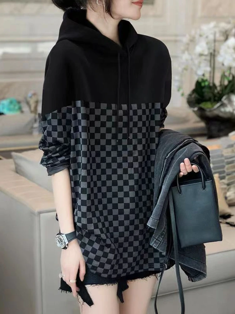 เสื้อสเวตเตอร์ทรงหลวมมีฮู้ดสำห - Winter Clothing Essentials For Women บทวิจารณ์และราคา