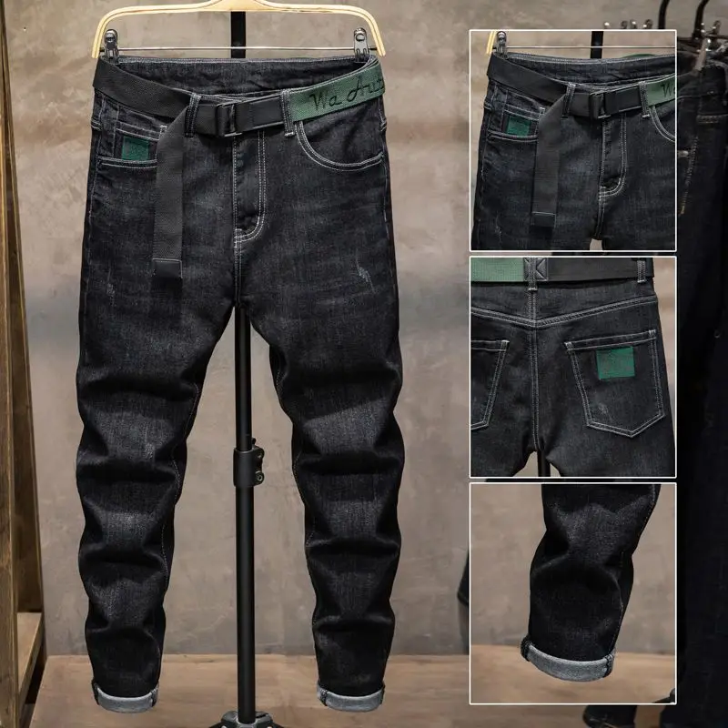 ฤดูหนาวกางเกงแปรงผ้า Denim เกา - Winter Clothes Shop บทวิจารณ์และราคา