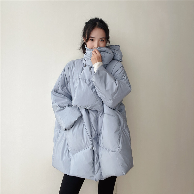 เสื้อแจ็คเก็ตขนเป็ดหนานุ่มสำหร - Puffer Jacket Women Down บทวิจารณ์และราคา
