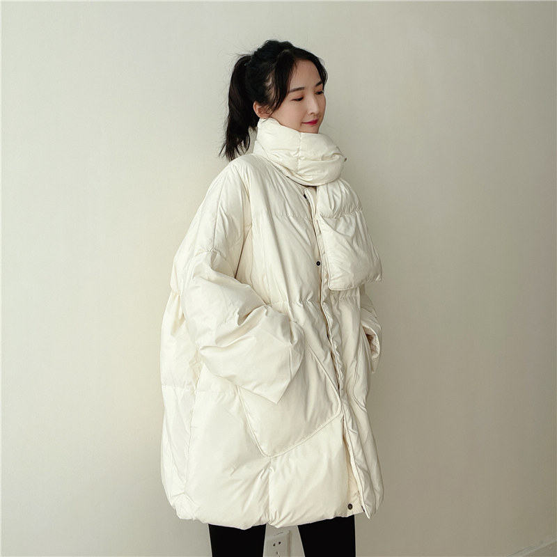 เสื้อแจ็คเก็ตขนเป็ดหนานุ่มสำหร - Puffer Jacket Women Down บทวิจารณ์และราคา
