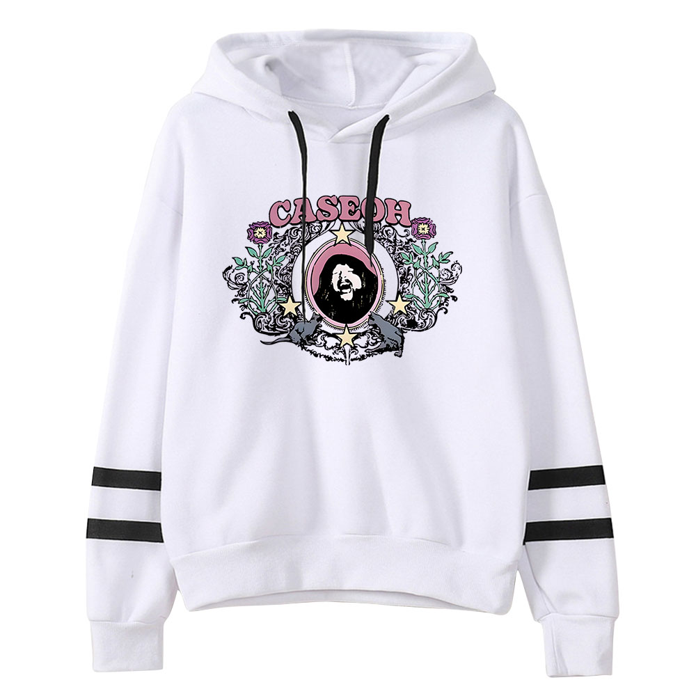 เสื้อฮู้ดลายภาพวาดสวนของ CaseO - Winter Clothes Shop บทวิจารณ์และราคา