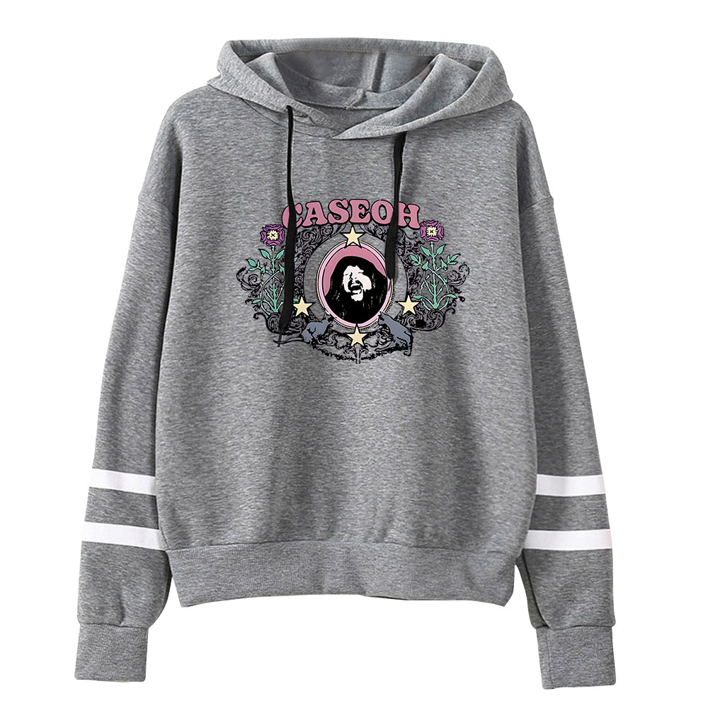 เสื้อฮู้ดลายภาพวาดสวนของ CaseO - Winter Clothes Shop บทวิจารณ์และราคา