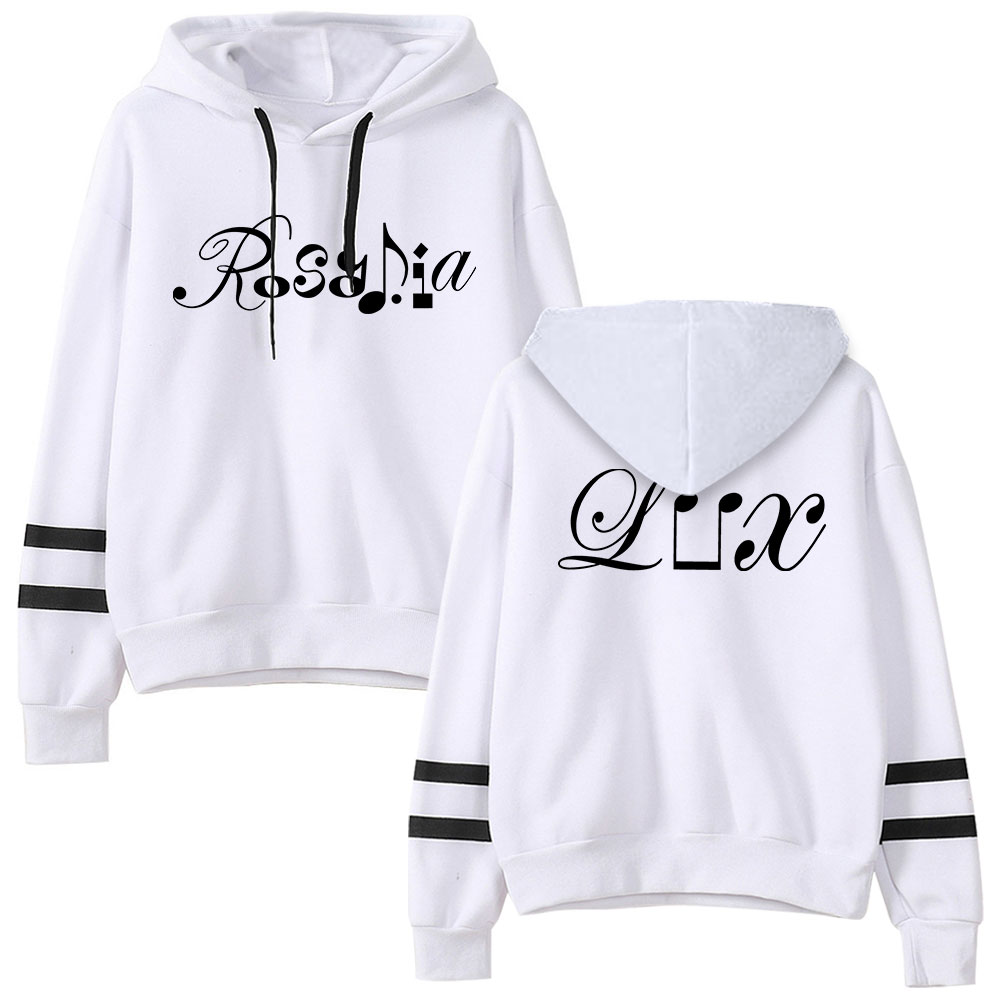 โรซาเลีย ลักซ์โลโก้เสื้อฮู้ดแบ - Winter Clothes Shop บทวิจารณ์และราคา