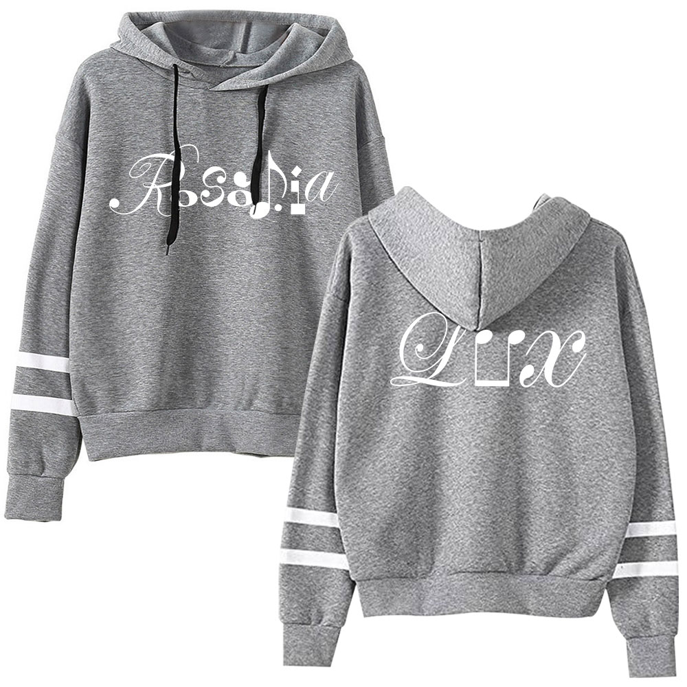 โรซาเลีย ลักซ์โลโก้เสื้อฮู้ดแบ - Winter Clothes Shop บทวิจารณ์และราคา