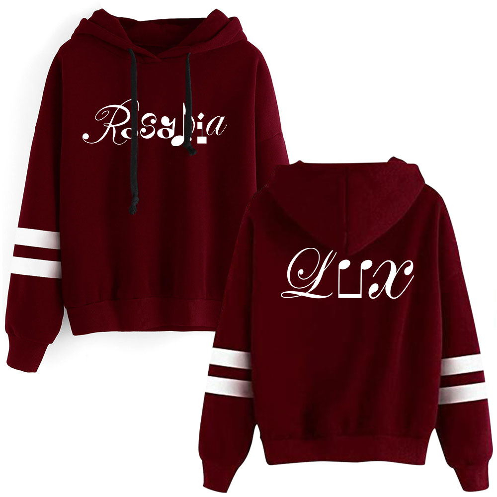 โรซาเลีย ลักซ์โลโก้เสื้อฮู้ดแบ - Winter Clothes Shop บทวิจารณ์และราคา